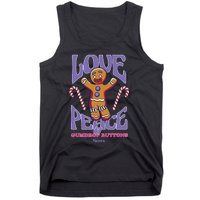 Gingy Love Peace & Gumdrop Buttons Tank Top