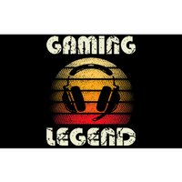 Gaming Legend PC Gamer Video Games Boys Teens Vintage Bumper Sticker