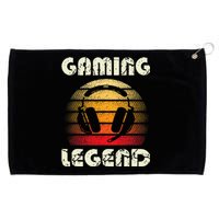 Gaming Legend PC Gamer Video Games Boys Teens Vintage Grommeted Golf Towel