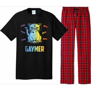 Gaymer Lgbt Pride Gay Lesbian Gamer Gift Pajama Set