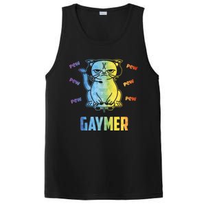 Gaymer Lgbt Pride Gay Lesbian Gamer Gift PosiCharge Competitor Tank