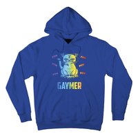 Gaymer Lgbt Pride Gay Lesbian Gamer Gift Hoodie