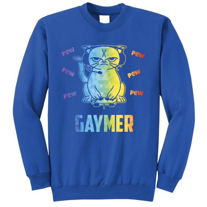 Gaymer Lgbt Pride Gay Lesbian Gamer Gift Sweatshirt