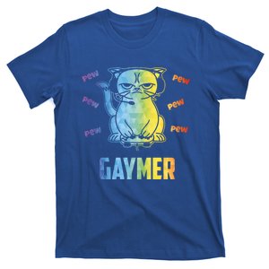 Gaymer Lgbt Pride Gay Lesbian Gamer Gift T-Shirt