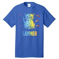 Gaymer Lgbt Pride Gay Lesbian Gamer Gift Tall T-Shirt