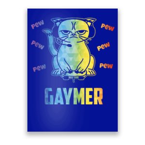 Gaymer Lgbt Pride Gay Lesbian Gamer Gift Poster