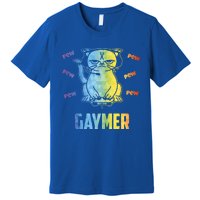 Gaymer Lgbt Pride Gay Lesbian Gamer Gift Premium T-Shirt