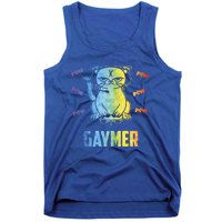 Gaymer Lgbt Pride Gay Lesbian Gamer Gift Tank Top