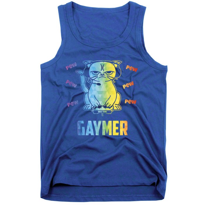 Gaymer Lgbt Pride Gay Lesbian Gamer Gift Tank Top