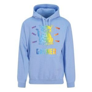 Gaymer Lgbt Pride Gay Lesbian Gamer Gift Unisex Surf Hoodie