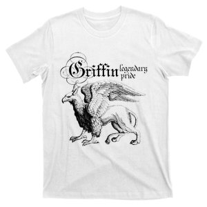 Griffin Legendary Pride Mythical Welsh Griffin T-Shirt