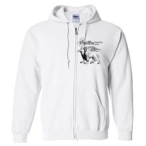 Griffin Legendary Pride Mythical Welsh Griffin Full Zip Hoodie