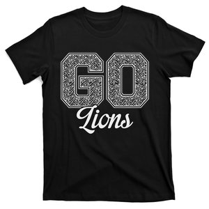 Go Lions Pride Brooks T-Shirt