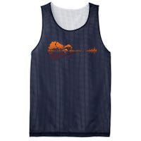 Guitar Lake Reflections Music And Guitar Lover Guitar Mesh Reversible Basketball Jersey Tank