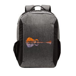 Guitar Lake Reflections Music And Guitar Lover Guitar Vector Backpack