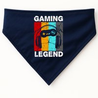 Gaming Legend Retro USA-Made Doggie Bandana