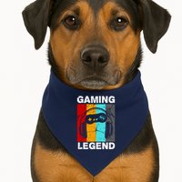 Gaming Legend Retro USA-Made Doggie Bandana