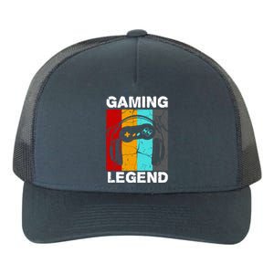 Gaming Legend Retro Yupoong Adult 5-Panel Trucker Hat