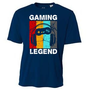 Gaming Legend Retro Cooling Performance Crew T-Shirt