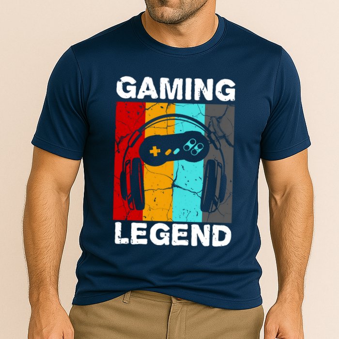 Gaming Legend Retro Performance Shirt