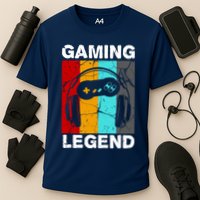 Gaming Legend Retro Performance Shirt