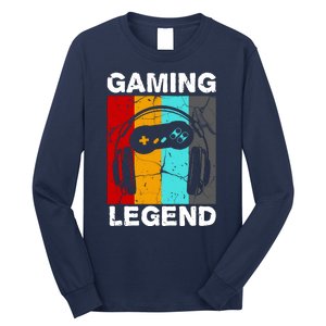 Gaming Legend Retro Long Sleeve Shirt