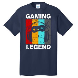 Gaming Legend Retro Tall T-Shirt