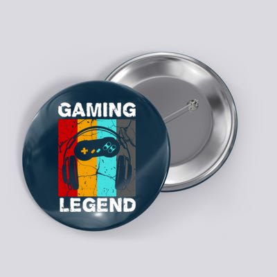 Gaming Legend Retro Button