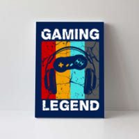 Gaming Legend Retro Canvas