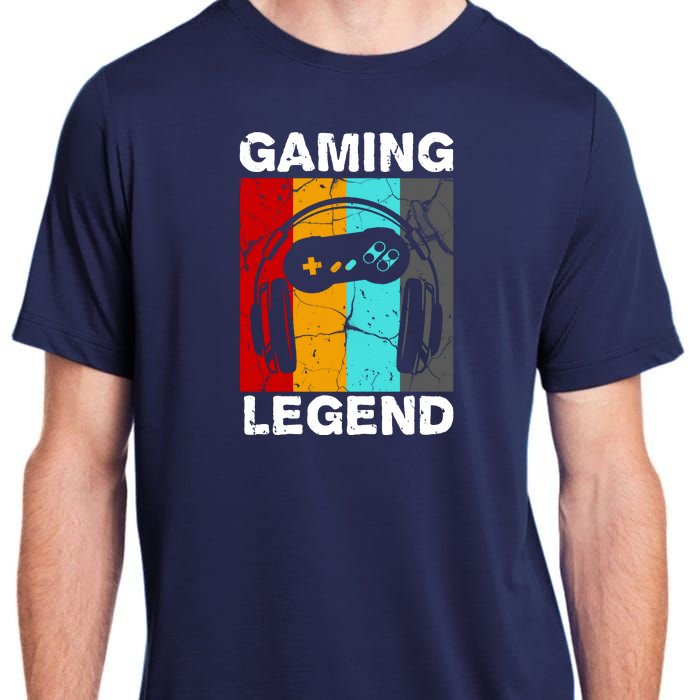 Gaming Legend Retro Adult ChromaSoft Performance T-Shirt