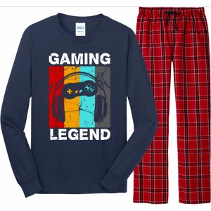 Gaming Legend Retro Long Sleeve Pajama Set