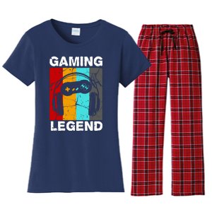 Gaming Legend Retro Women's Flannel Pajama Set