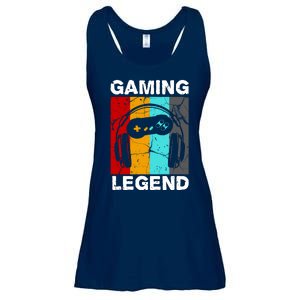 Gaming Legend Retro Ladies Essential Flowy Tank