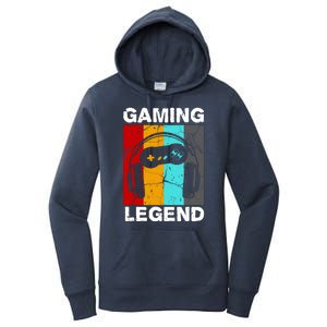 Gaming Legend Retro Women's Pullover Hoodie