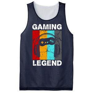 Gaming Legend Retro Mesh Reversible Basketball Jersey Tank