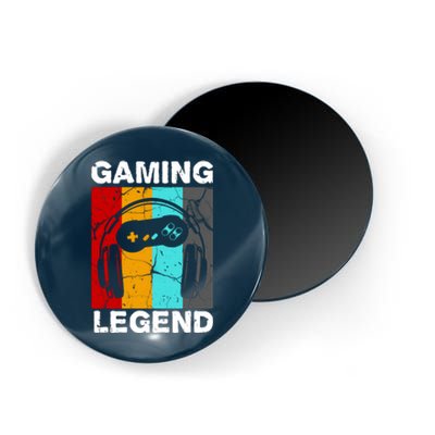 Gaming Legend Retro Magnet