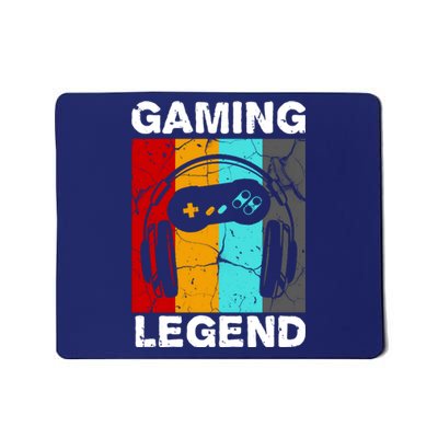 Gaming Legend Retro Mousepad