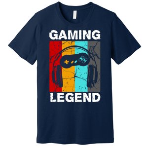 Gaming Legend Retro Premium T-Shirt