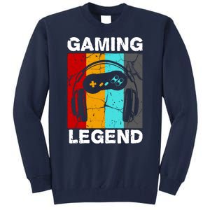 Gaming Legend Retro Tall Sweatshirt