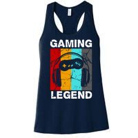 Gaming Legend Retro Women's Racerback Tank