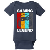 Gaming Legend Retro Baby Bodysuit