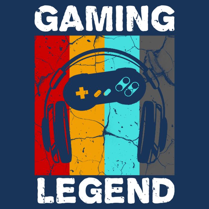 Gaming Legend Retro Baby Bodysuit
