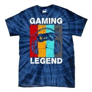 Gaming Legend Retro Tie-Dye T-Shirt