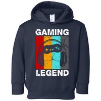 Gaming Legend Retro Toddler Hoodie