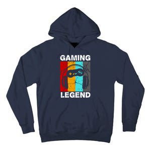 Gaming Legend Retro Tall Hoodie