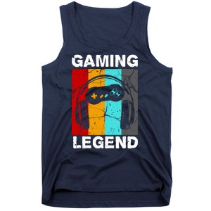 Gaming Legend Retro Tank Top