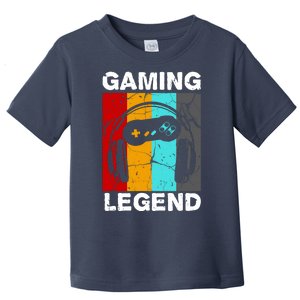 Gaming Legend Retro Toddler T-Shirt