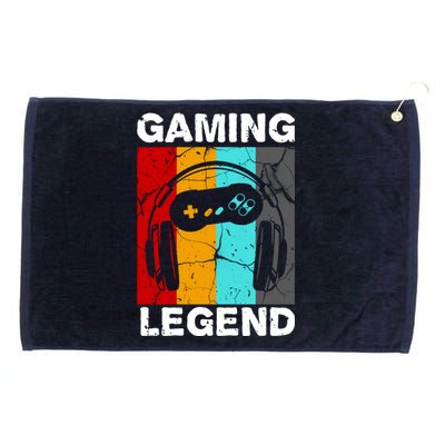 Gaming Legend Retro Grommeted Golf Towel