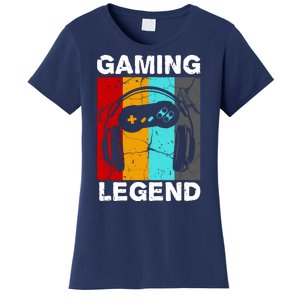 Gaming Legend Retro Women's T-Shirt