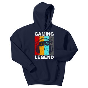 Gaming Legend Retro Kids Hoodie